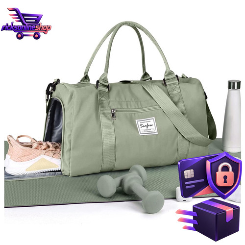 Sport duffel bag mit - sport, nassfach