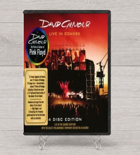 David gilmour live gdansk - gilmour, in