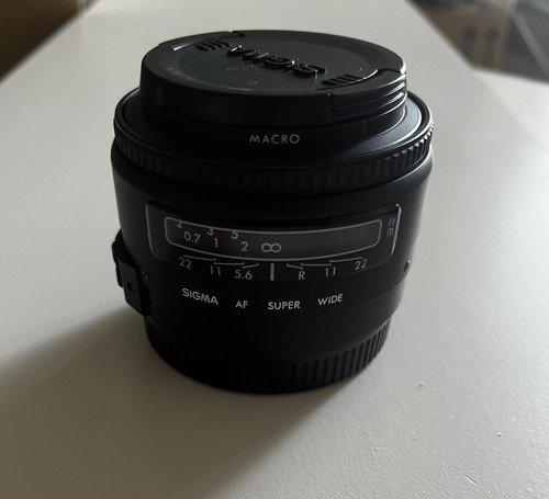 Sigma 24mm 8 - sigma, f/2.8