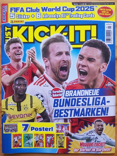 Just kick mbappé rockt - just,