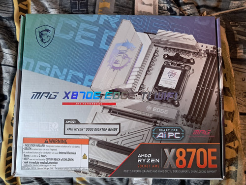 Msi mpg x870e - edge, wifi