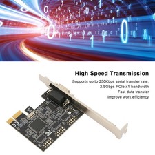 PCIe X1 RS232 Serielle