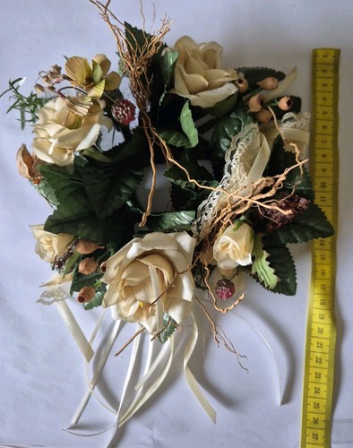Blumentischdeko blumenkranz - blumentischdeko,