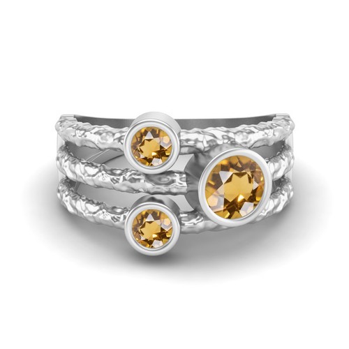 925 sterlingsilber runder - 925, 3