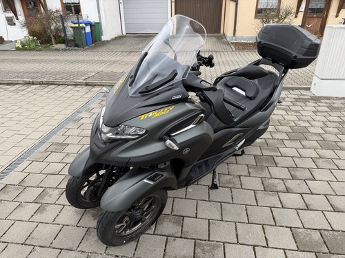 Yamaha tricity 300 - yamaha,
