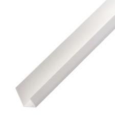 3741 Einfassprofil Gipskarton 200cm, PVC