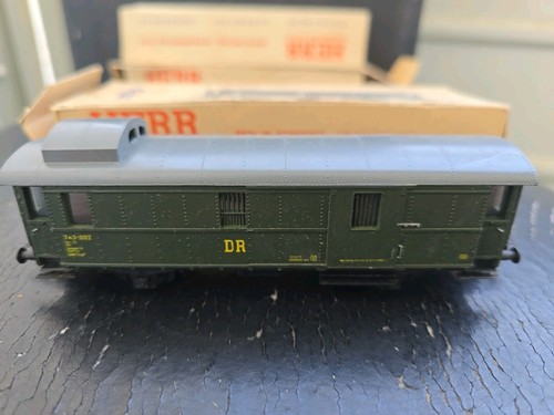 Herr reisezug packwagen - h0, reisezug-packwagen