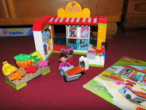 Lego duplo supermarkt 5604 - lego,
