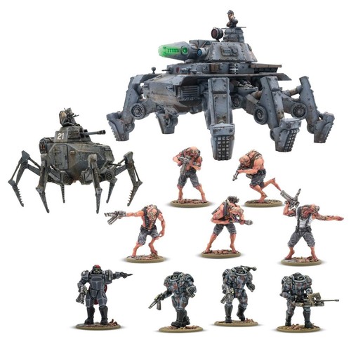 Axis starter army warlord - -,
