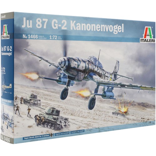 Italeri 2 kanonenvogel - italeri, ju