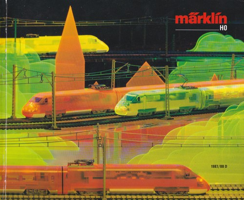 Märklin katalog 1987 h0 - katalog,