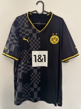 BVB, Borussia Dortmund, Trikot, Größe XL, 2022/23, Schwarz, PUMA, Auswärts