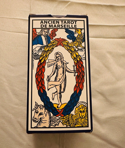 Ancien tarot marseille - ancien, de