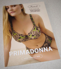 PRIMA DONNA Winter 2025 Lookbook Prospekt KatalogReklame Mieder Lingerie Dessous