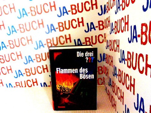 Die drei fragezeichen flammen - drei, fragezeichen,
