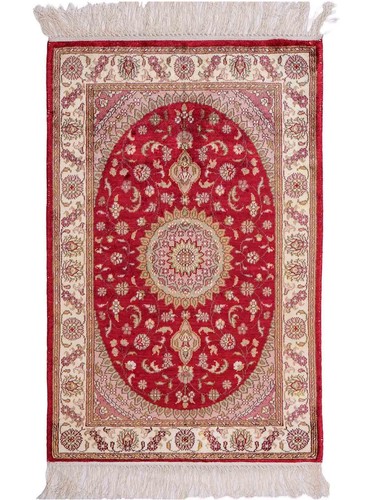 Khademi art nain seidenteppich - khademi,