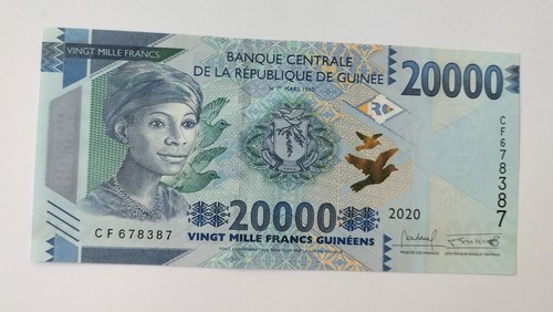 Guinea 000 francs 2020 50 - 20.000, p-50