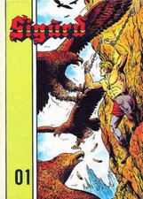 Sigurd  Buch Nr. 01 - 025    Hethke Verlag       Tibor, Nick, Falk, Sigurd