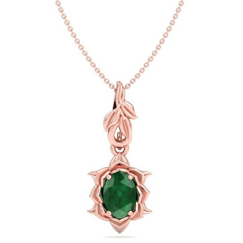 Karat rotgold verzierte - 14,