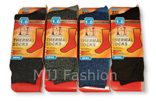 Warme Thermosocken Winter Hot Sox für Herren Größe UK 6-11 Socken 1,6 Tog