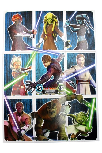 Star wars force - serie, 3