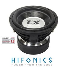 Hifonics cx12d2 - cm, (12")