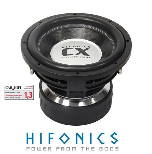 Hifonics cx12d2 - cm, (12")