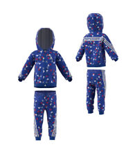 ADIDAS Kinder Hoody Jogginganzug Trainingsanzug Babyjogger Shiny Gr.74/80 H28833