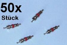 50 Ventileinsätze Ventileinsatz PKW KFZ Ventile Einsätze Gummiventil Auto