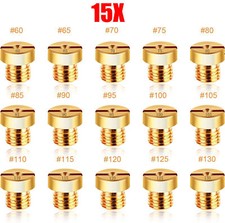 15X Hauptdüse 60-130 M6 Für
