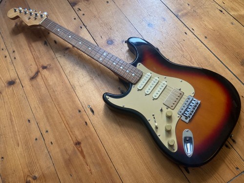 Custom made partscaster aria - custom, (aria