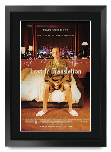 Lost translation filmplakat - lost,