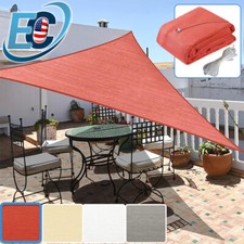 Sun Shade Sail Triangle Canopy