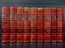 Brehms Tierleben in 9 Bänden