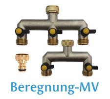 2 / 3 Wege Wasserverteiler
