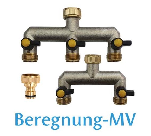 3 wege wasserverteiler - wege,