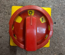 Neu 1stk. DDR Hauptschalter 25A 660V