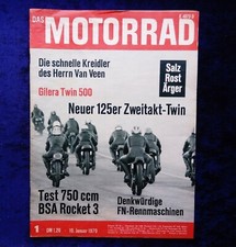 Motorrad 1/1970 Kreidler Van