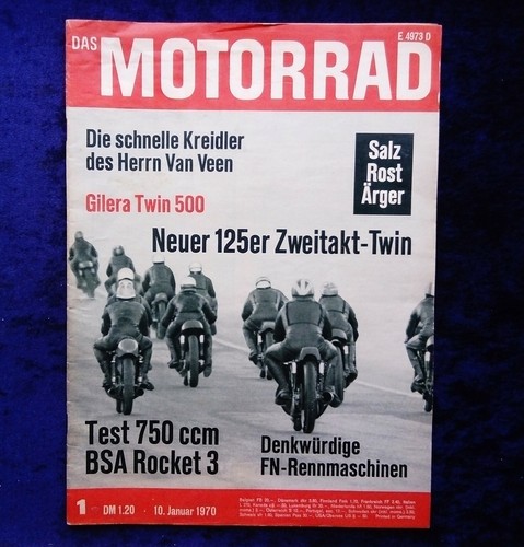 Motorrad 1970 kreidler van - kreidler,