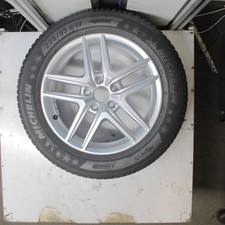 Original Audi A4 Allroad Winterkompletträder 8W9601025D 205/55 R 17 97H Michelin
