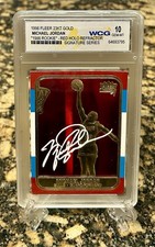 23KT Gold Michael Jordan Fleer