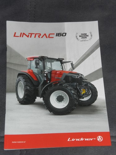 Lindner lintrac 160 traktoren - lintrac,