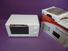 Daewoo KOR-6620TW 20L 700W Mikrowelle Mikrowellenofen, weiß einfache Bedienung