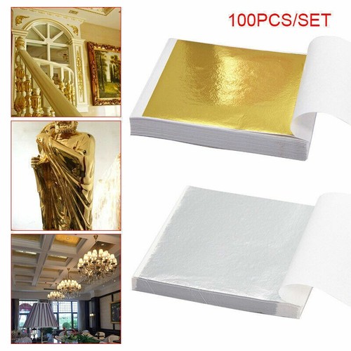 100 blattgold 5 cm 24 - 100, 8
