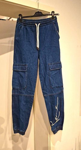 Karl kani cargo hose blau - cargo-hose,