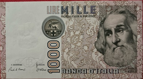 Italien 1000 lire - 🇮🇹,