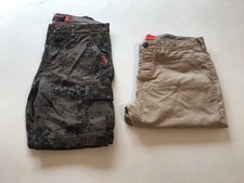 Superdry Hose Herren beige camouflage M. 30/32.  einzeln zu verkaufen