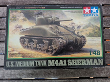 U.S. Medium Tank M4A1 Sherman