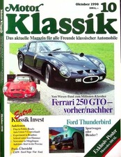 3) Motor Klassik 10/1990 -