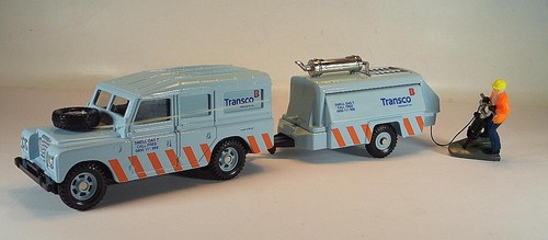 Corgi 60031 land rover - corgi,